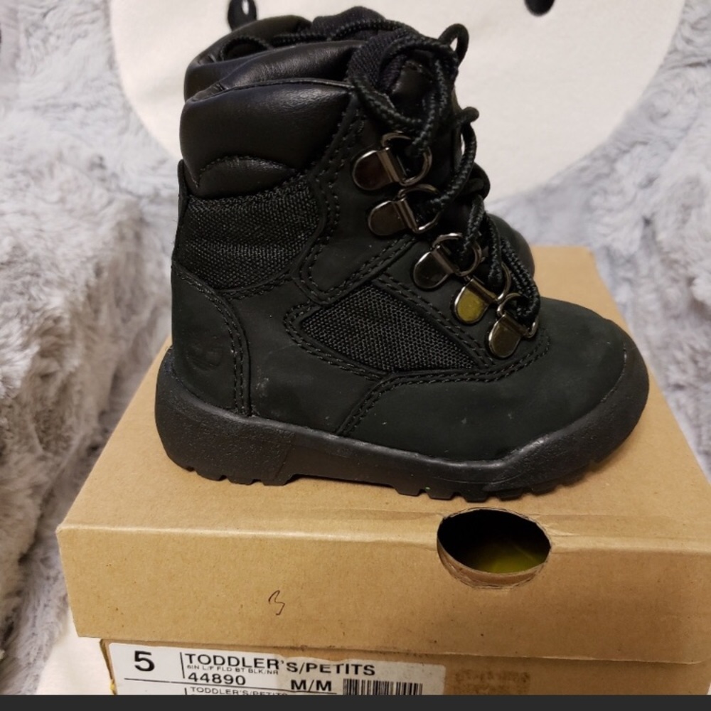 Timberland combat boot